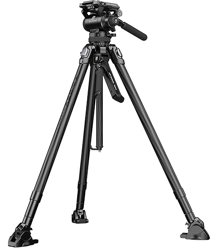 マンフロット　MVT502AM Amazon.com : Manfrotto MVT502AM Video Tripod with Telescopic Twin